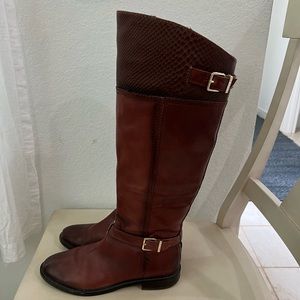 Brown Riding Style Boots